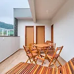 Sol 1: Piscina/Cozinha/Ar - Apenas 600M Da Praia