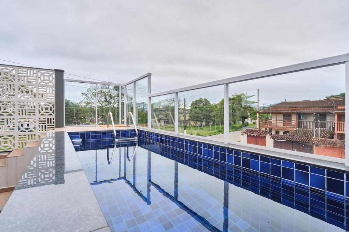 Sol 1: Piscina/cozinha/ar - Apenas 600m Da Apartamento